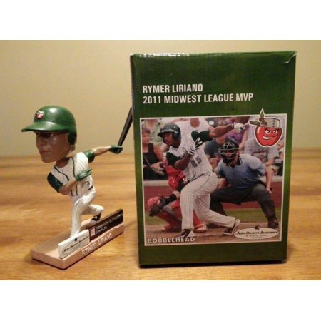 Rymer Liriano Fort Wayne Tincaps 2012 SGA Auto Own Fort Wayne Tincaps Bobblehead