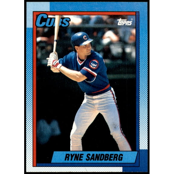 Ryne Sandberg #210 1990 Topps