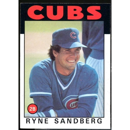 Ryne Sandberg Card 1986 Topps #690