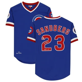 AMAZING VINTAGE MAJESTIC CHICAGO CUBS 1914 JERSEY WITH OLD STYLE