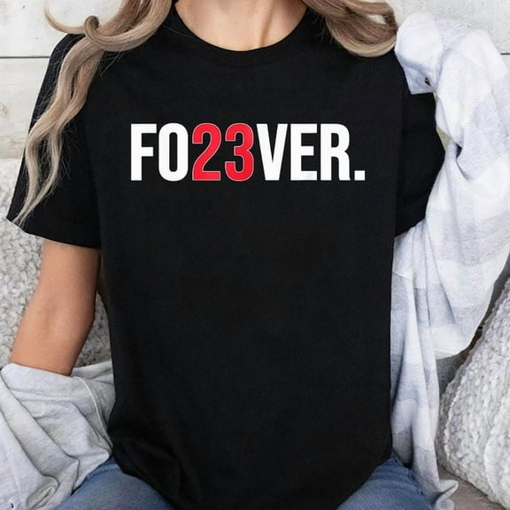 Ryne Sandberg Forever 23 Cubs Fo23ver T-Shirt Unisex, Sizes S-5XL, Gategoo