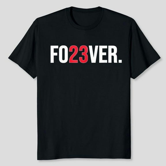 Ryne Sandberg Forever 23 Cubs Fo23ver T-Shirt Unisex, Sizes S-5XL, Tbun
