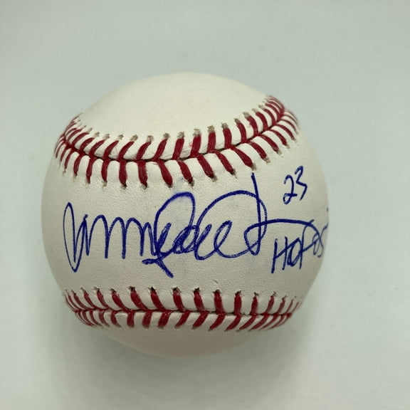 Ryne Sandberg HOF 2005 #23 Signed 1916-2016 100 Yrs Wrigley Signed Baseball PSA