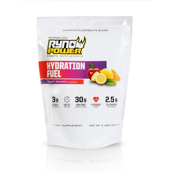 Fruit Punch HYDRATION FUEL Electrolyte Drink Mix