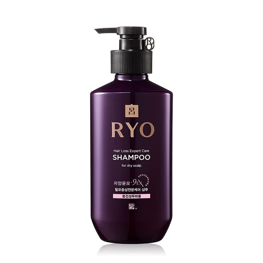 シャンプー ReZARD beauty SCALP SHAMPOO & TREATMENT Ryo Anti Hair Loss Expert Care Shampoo, Strengthen & Restore