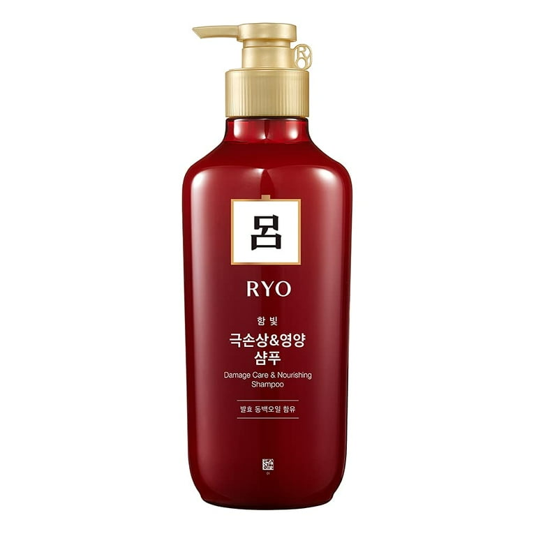 Ryo Anti-Hair Loss & Strength Restore Shampoo with Damage