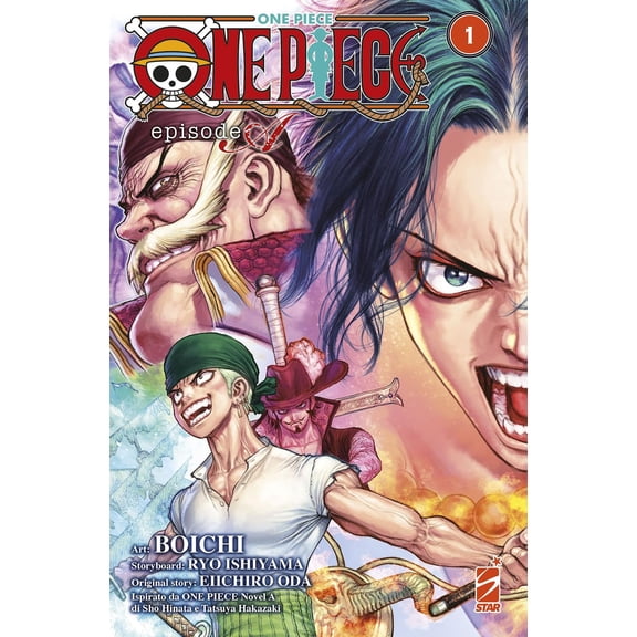 Ryo Ishiyama,Eiichiro Oda,Tatsuya Hamazaki,Sho Hin One piece. Episode A (Vol. 1) (B (Paperback)