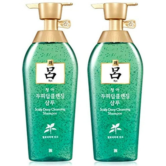 Ryo Scalp Deep Cleansing Shampoo (400ml) - 2 Bottles Set