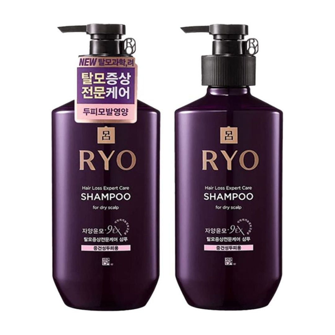 Ryo Shampoo For Normal Dry Scalp 400ml Pack of 2