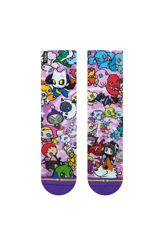 Ryo Taniguchi Friends Crew Socks