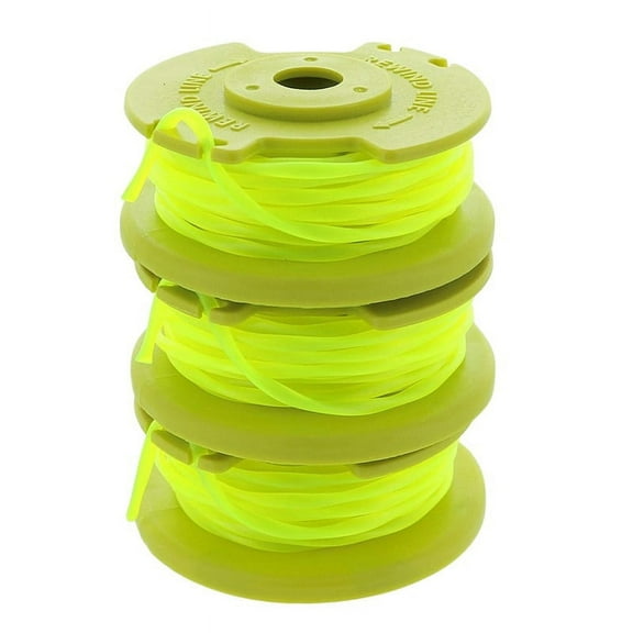 Replacement Replacement Spools for 0.080" x 11ft Twisted String Trimmer Line Spool (3 Pack)