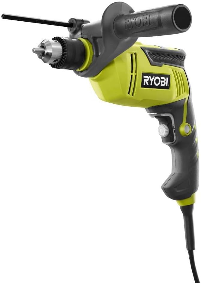Corded Ryobi Hammer Drill
