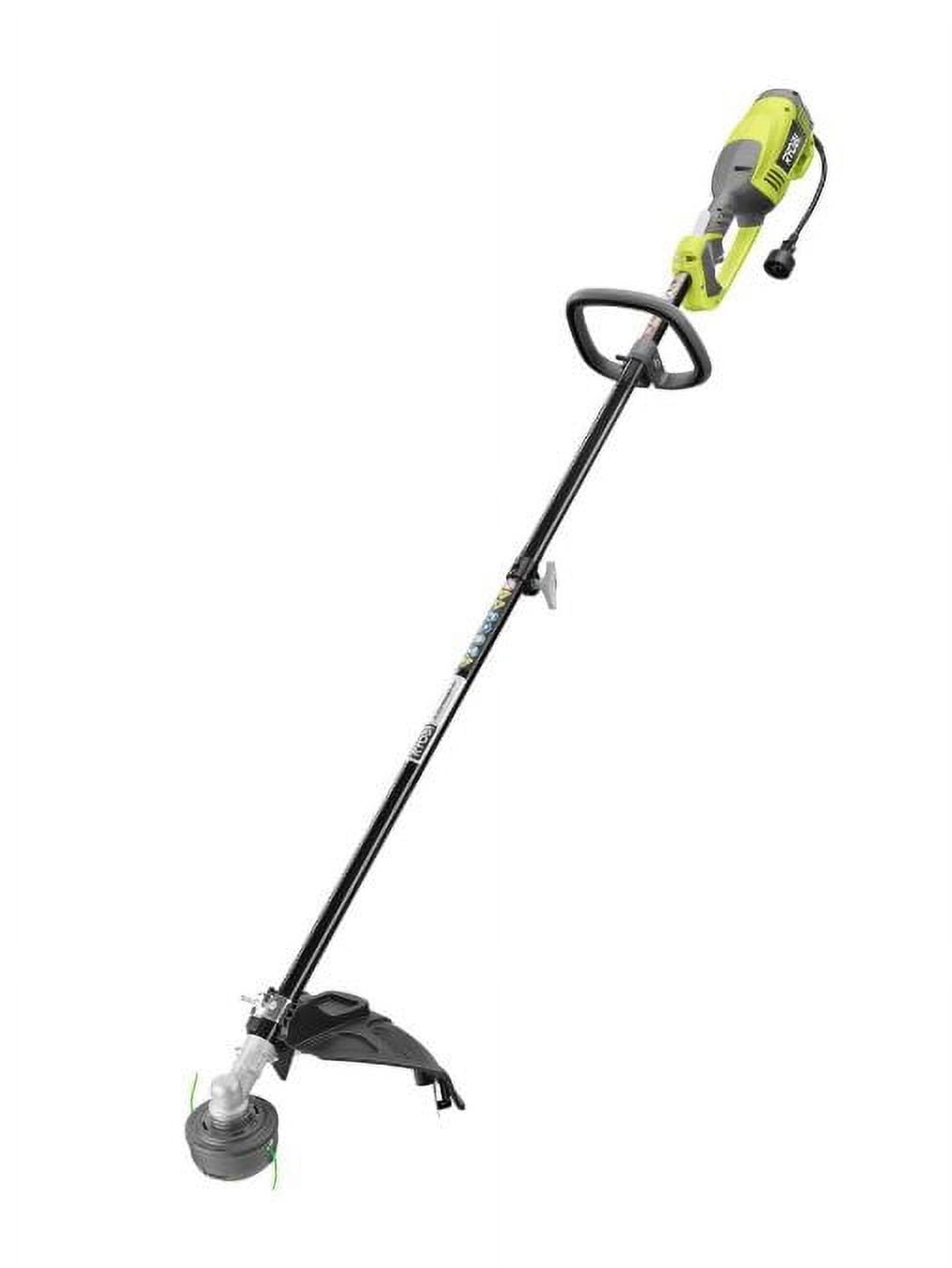 RYOBI 18 in. 10 Amp Attachment Capable Electric String Trimmer