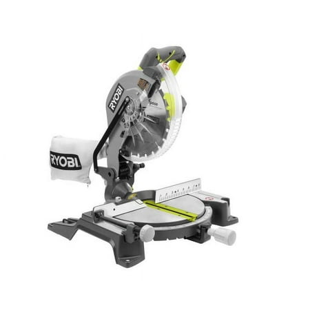 Ryobi 10 in. Compound Miter Saw with LED