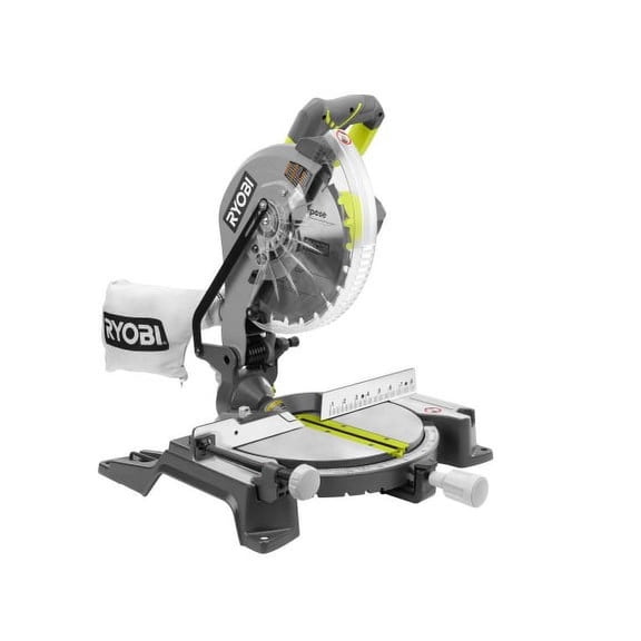 Ryobi 10 in. Compound Miter Saw with LED