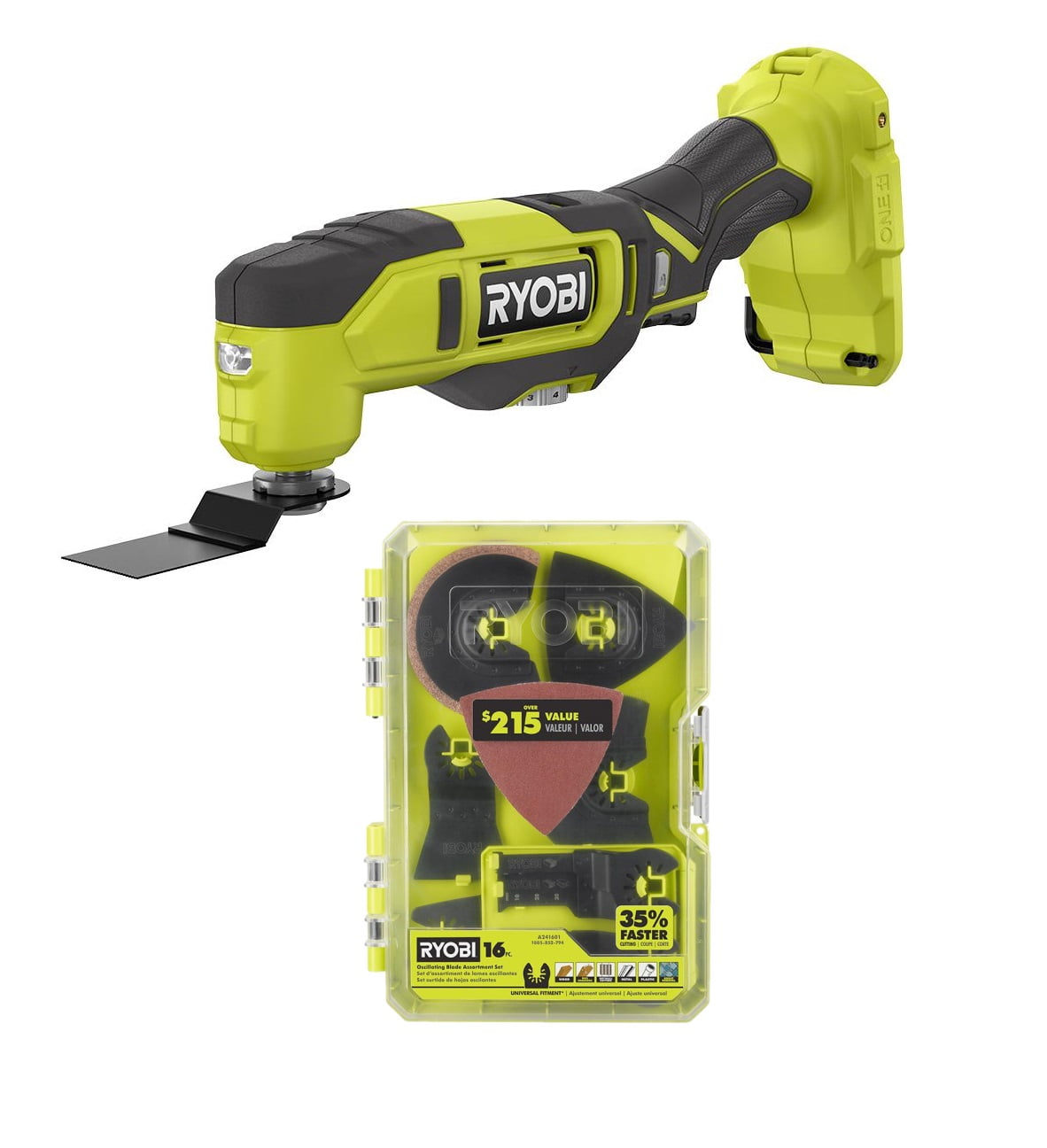 Ryobi cordless multi tool kit hotsell