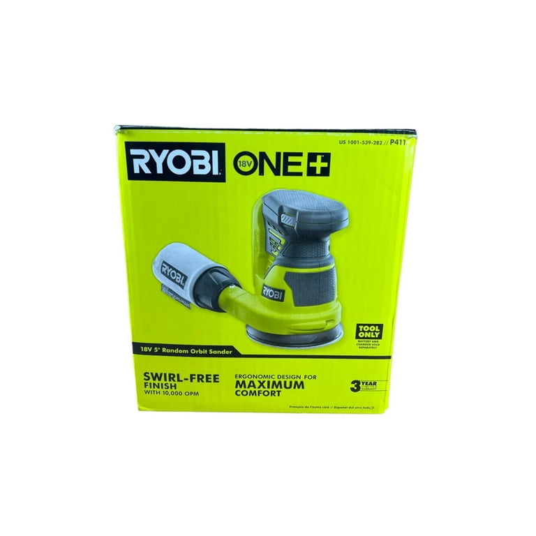 Ryobi 18v one+ random orbit sander sale