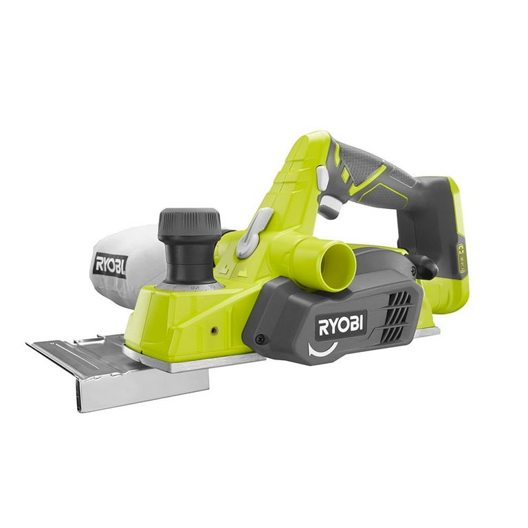 18-Volt ONE+ Cordless 3-1/4 in. Planer (Tool Only) 18-Volt ONE+ Cordless 3-1/4 in. Planer (Tool Only)