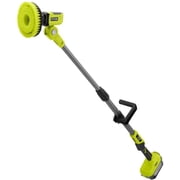 Ryobi 18-Volt One + Cordless Telescoping Power Scrubber P4500 Tool Only