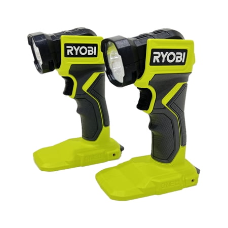 Ryobi 18V LED Light, PCL660 2Pk - Bulk Packaged