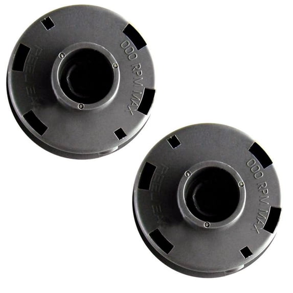 Ryobi 2 Pack OF Genuine OEM Replacement string heads # 310643003-2PK