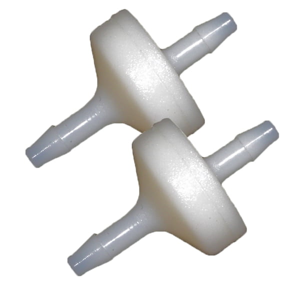 Ryobi 2 Pack Of Genuine OEM Replacement Check Valves - 308826002-2PK