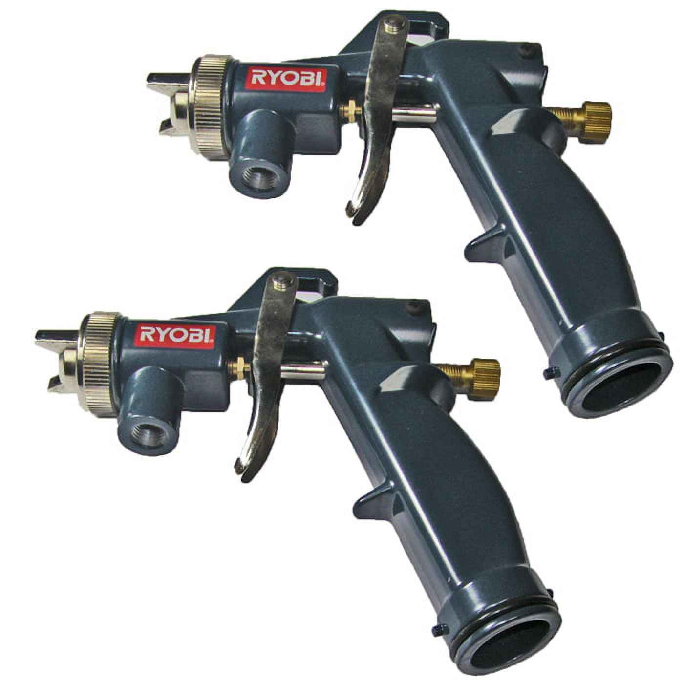Ryobi 2 Pack Of Genuine OEM Replacement Spray Guns 3033040012PK