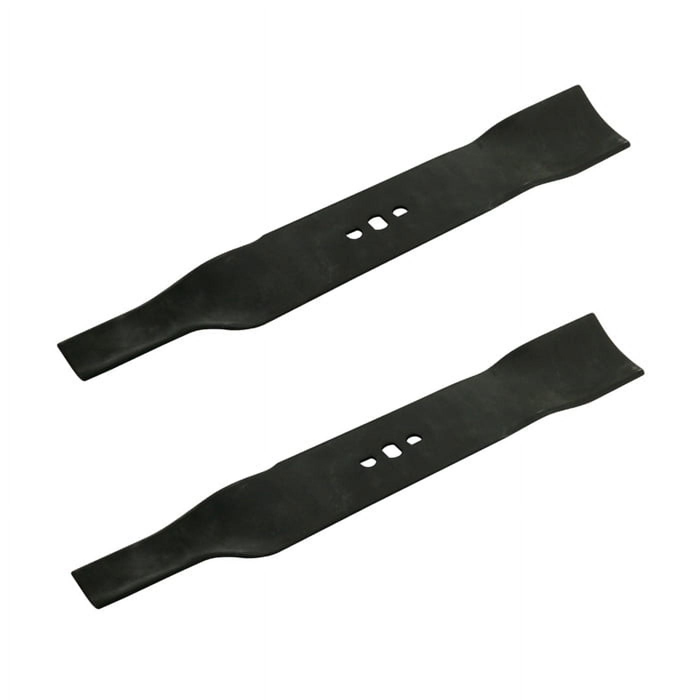 Ryobi 2 Pack of RYAC130 Genuine OEM Replacement Mower Blades - 099749004036-2PK