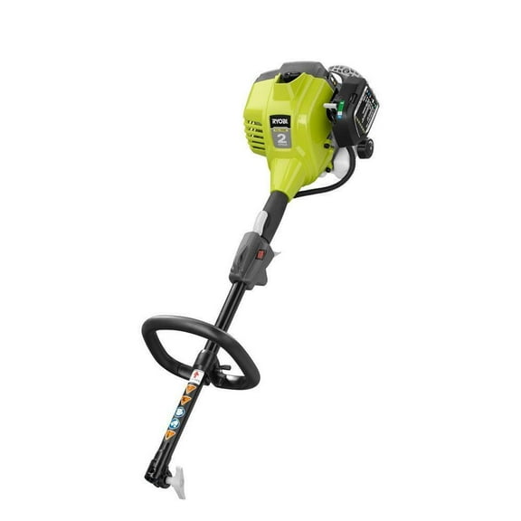 Ryobi 25 cc 2-Stroke Attachment Capable Full Crank Power Head 2 Cycle