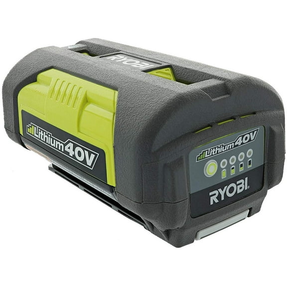 Ryobi 40-volt Lithium-ion Battery With On-board Fuel Gauge Op4026a