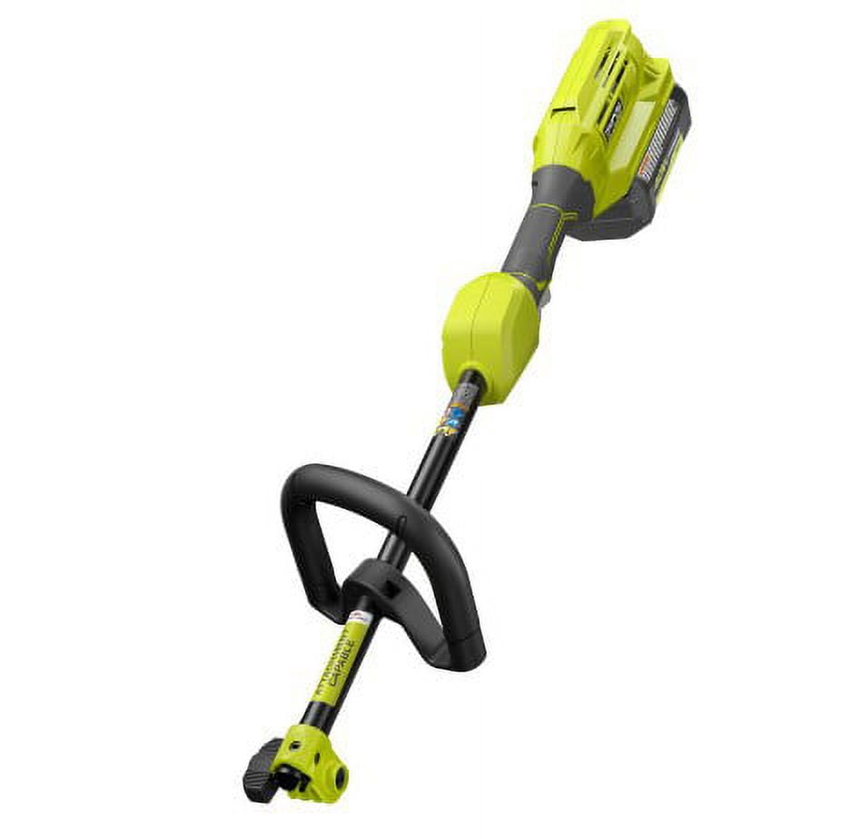 Ryobi 40V Powered Electric 15 Cordless String Trimmer with Premium 40v Battery and Charger Walmart