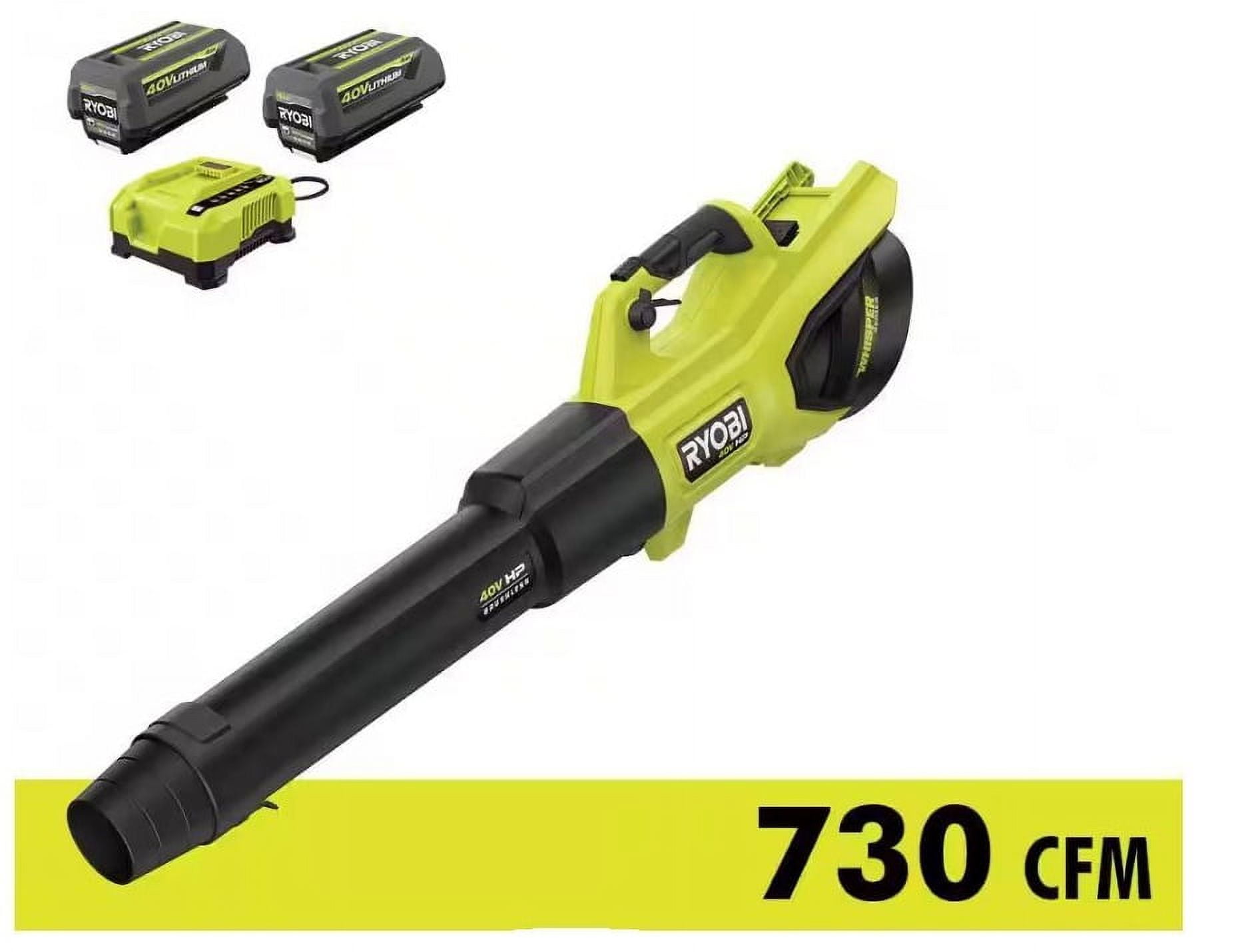 Ryobi 40v lithium cordless jet fan blower deals