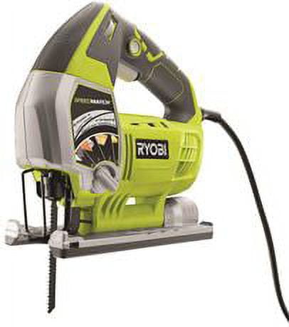 Ryobi 6.1-Amp Variable Speed Orbital Jigsaw With Speed Match