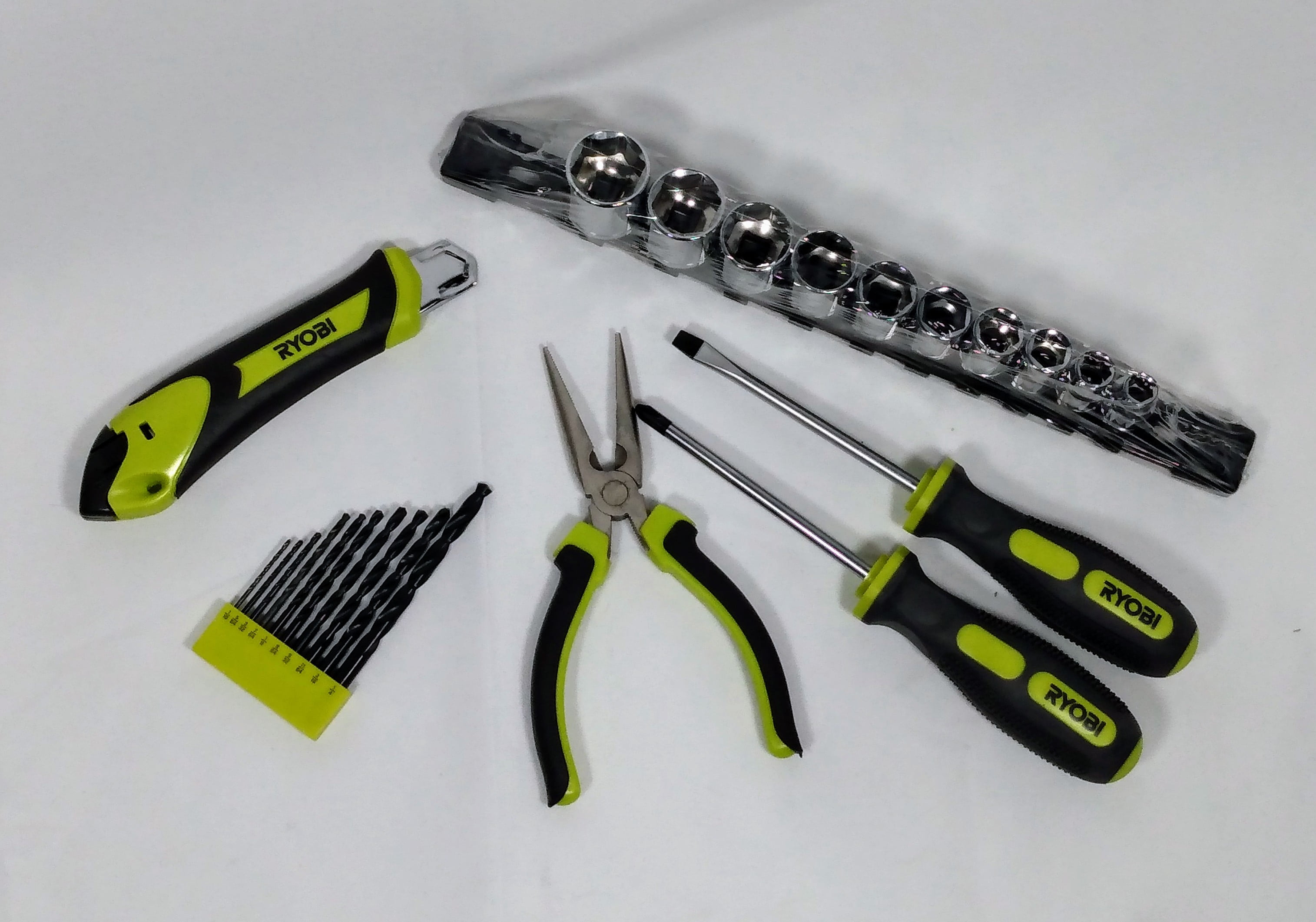 Ryobi 6 Piece Handyman Kit Bulk Packaged New Walmart
