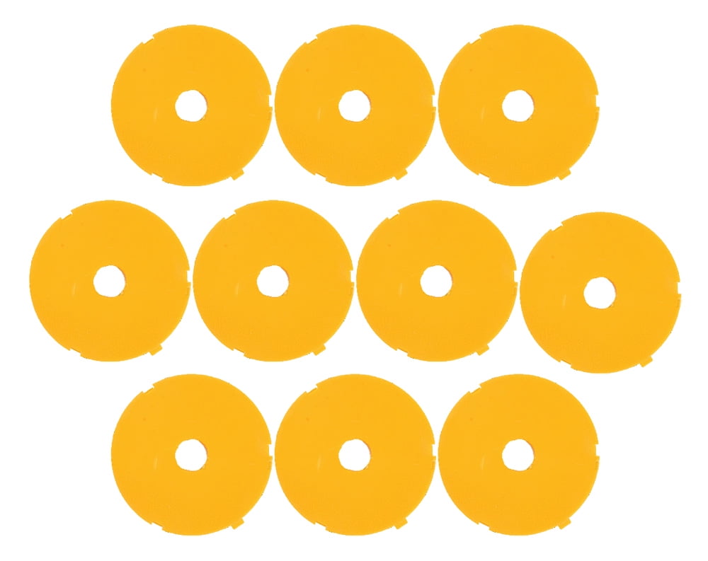 Ryobi A25RT02/A25RT01 Router Table 10 Pack Throat Plate 90228530014