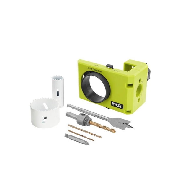 Ryobi Wood/Metal Door Lock Installation Kit