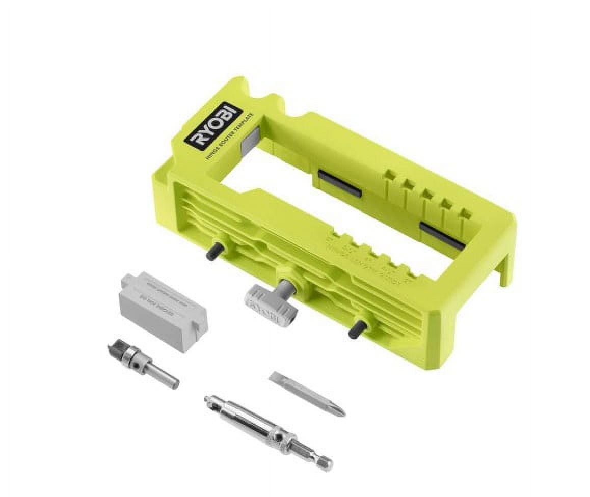 Ryobi A99HT3 Door Hinge Installation Kit/Mortiser Template Ryobi A99HT3 Door Hinge Installation Kit/Mortiser Template
