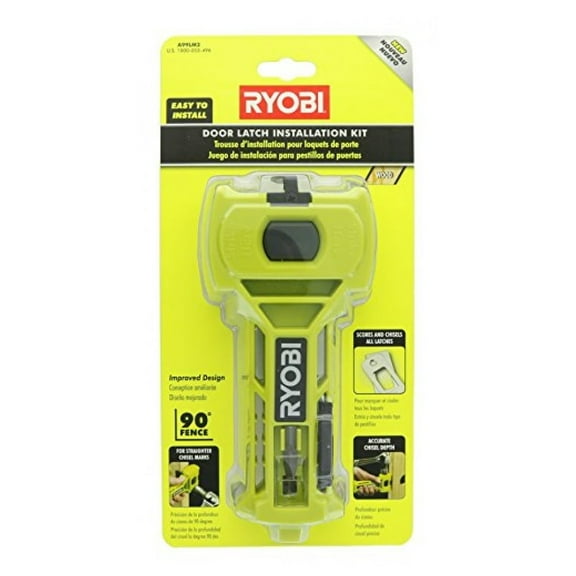 RYOBI Door Latch Installation Set