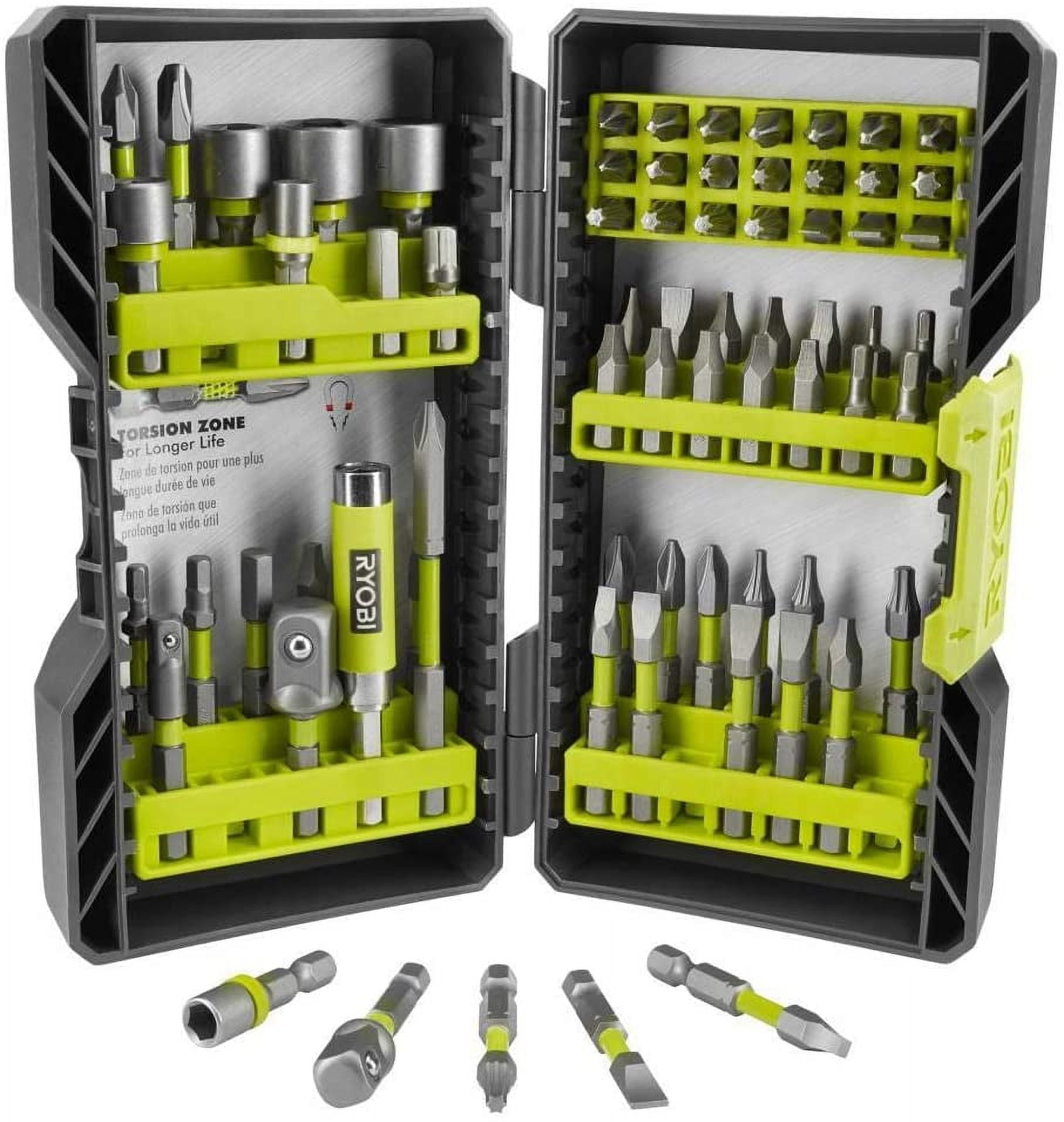 Ryobi drill bits hotsell