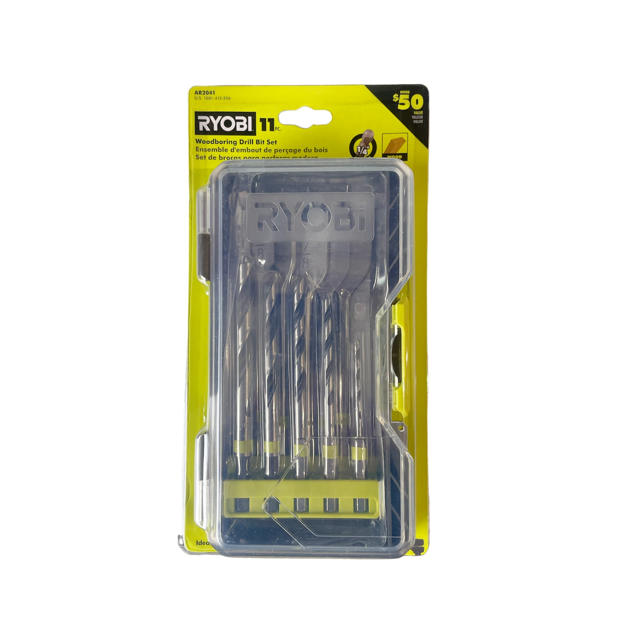 Ryobi Drill Bits in Power Tool Accessories - Walmart.com