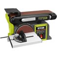 thumbnail image 1 of Ryobi Belt / Disc Bench Sander 4-Inch X 36-Inch 120-Volt Green, BD4601G, 1 of 13