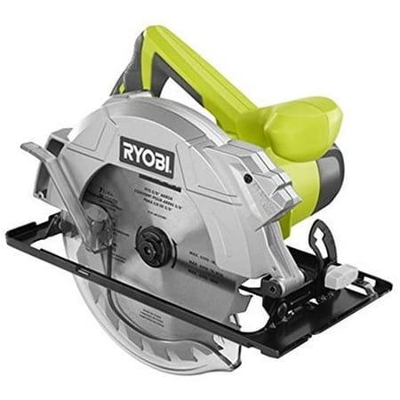 Ryobi CSB135L 14-Amp 7-1/4 in. Circular Saw with Laser