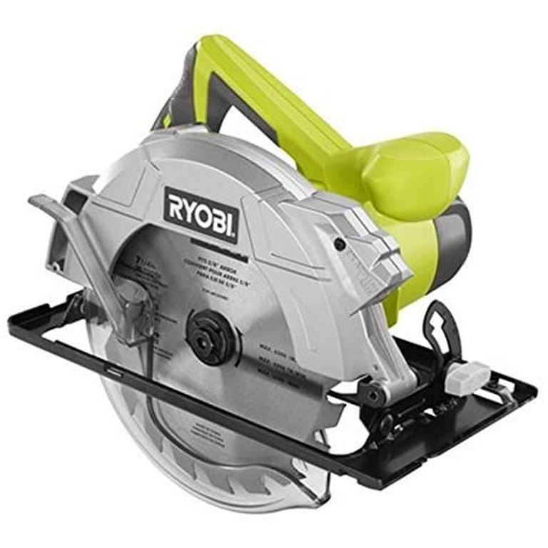 14 Amp 7-1/4 in. Circular Saw with Laser 14 Amp 7-1/4 in. Circular Saw with Laser