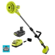Ryobi Cordless Telescoping Power Scrub Brush Extend to 42 in