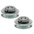 thumbnail image 1 of Ryobi/Craftsman Table Saw Replacement Pulley (2 Pack) # 979900-001-2PK, 1 of 4