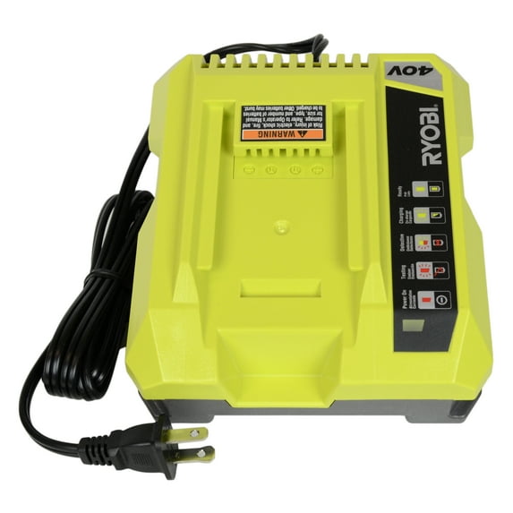 Ryobi Factory Reconditioned OP401 40V Lithium-Ion Battery Charger