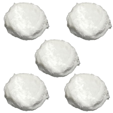 Ryobi Genuine OEM Replacement Polishing Bonnets # 019011001012-5PK