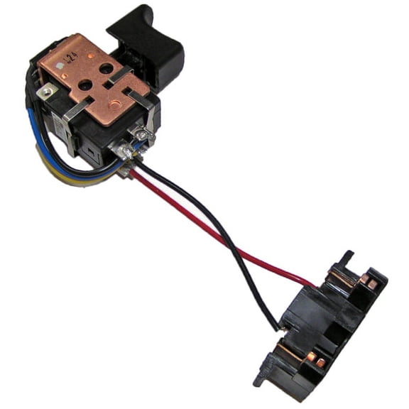 Ryobi HJP001K/CD100 Toro HJP002 12V Drill Replacement Switch Assembly # 270001455