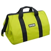 Ryobi Heavy-Duty Tool Bags, Polyester Green, 18"