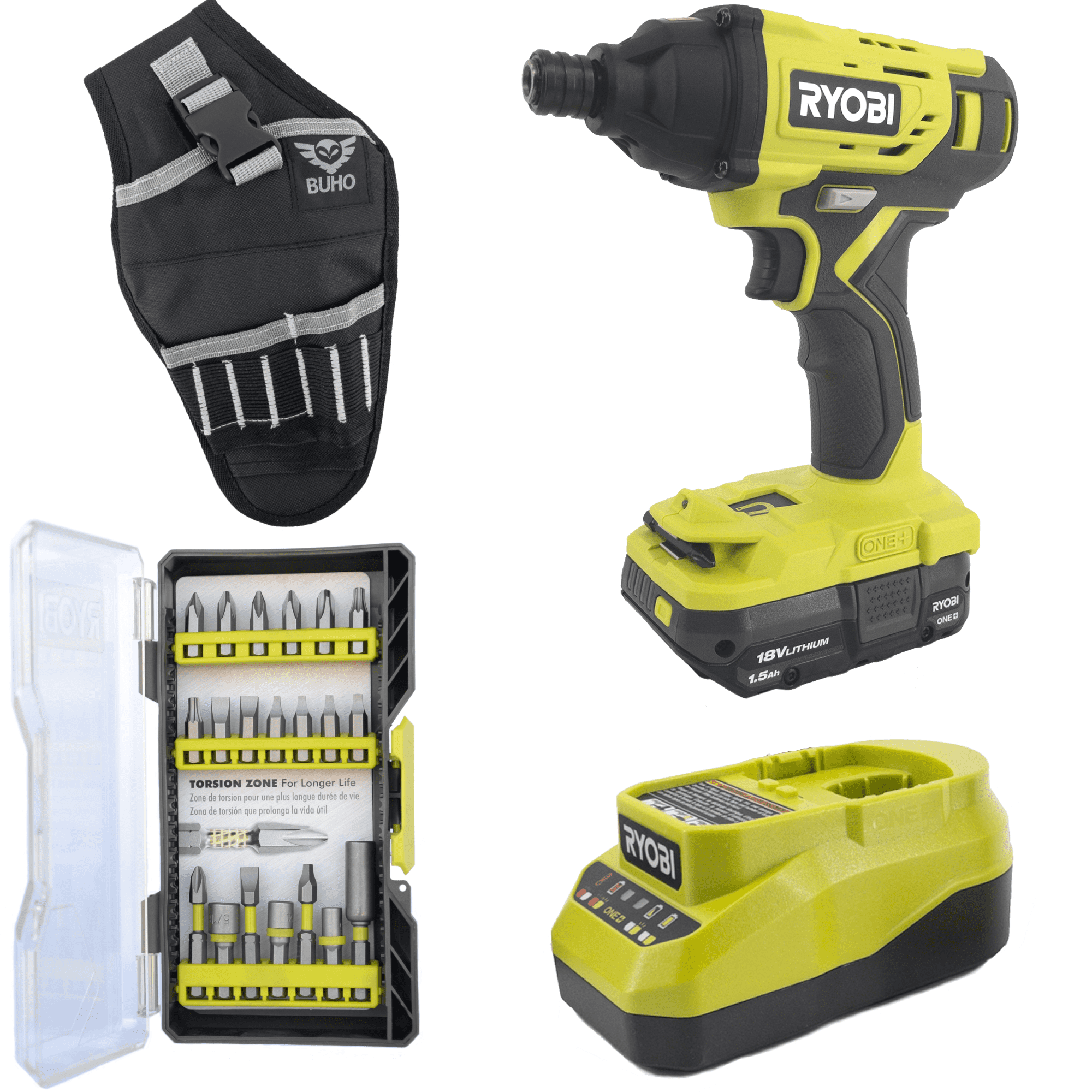 Ryobi One+ Ryobi Impact Driver Kit Bunnings Ryobi Impact Impact Drill  Bunnings Ryobi Brushless Impact Wrench